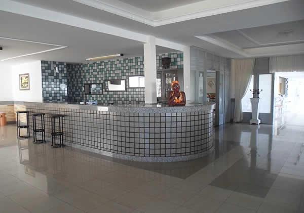 Hotel Das Palmeiras 세하 탈랴다 외부 사진